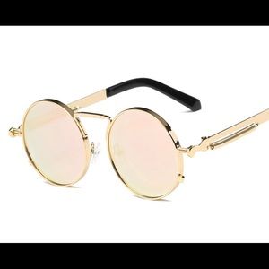 Pink missguided glasses!